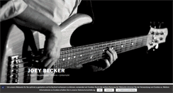 Desktop Screenshot of joey-becker.de